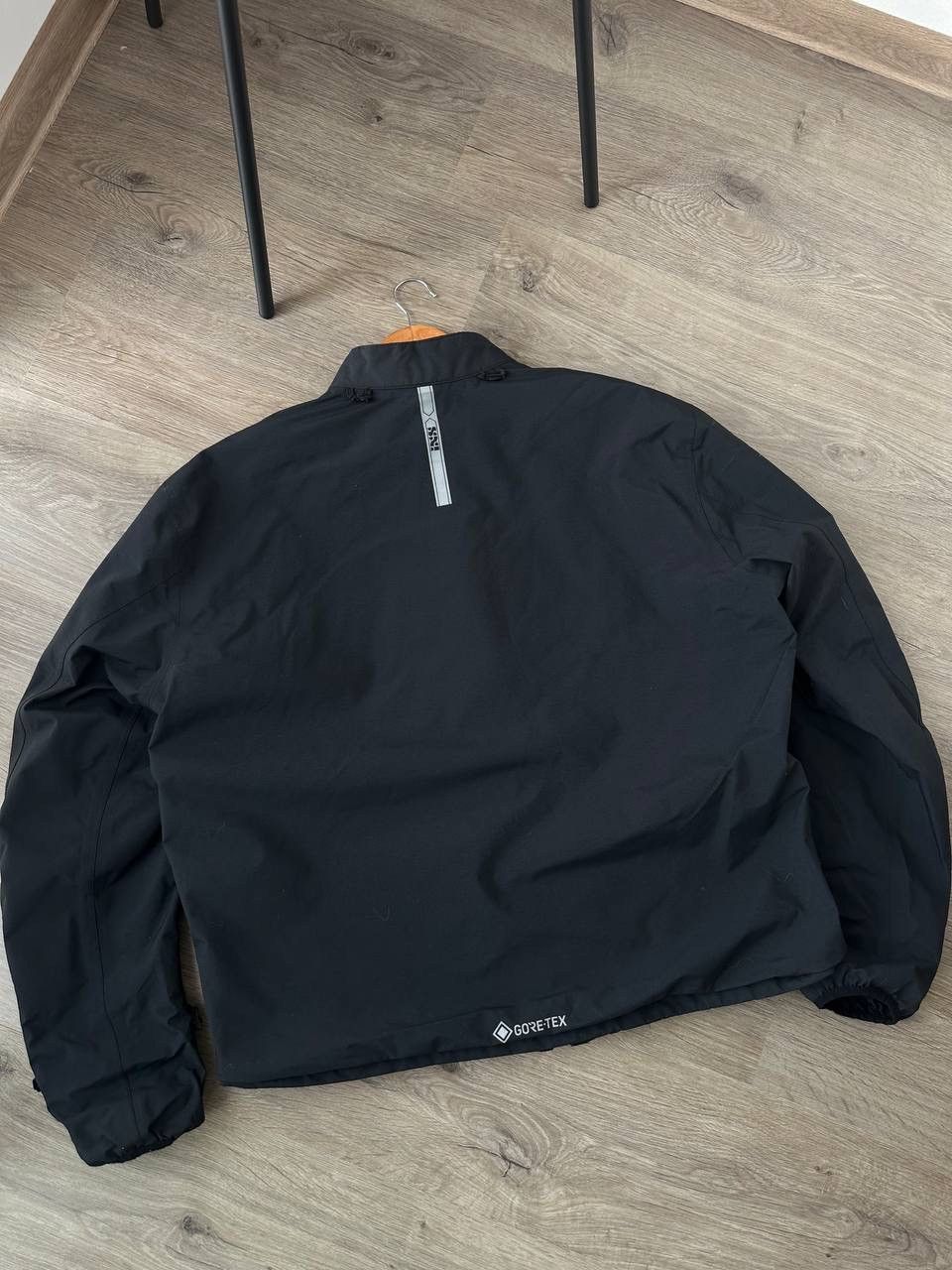 Japanese Brand × Vintage Vintage Japanese Black IXS Gore-Tex Jacket Size US M / EU 48-50 / 2 - 9 Thumbnail