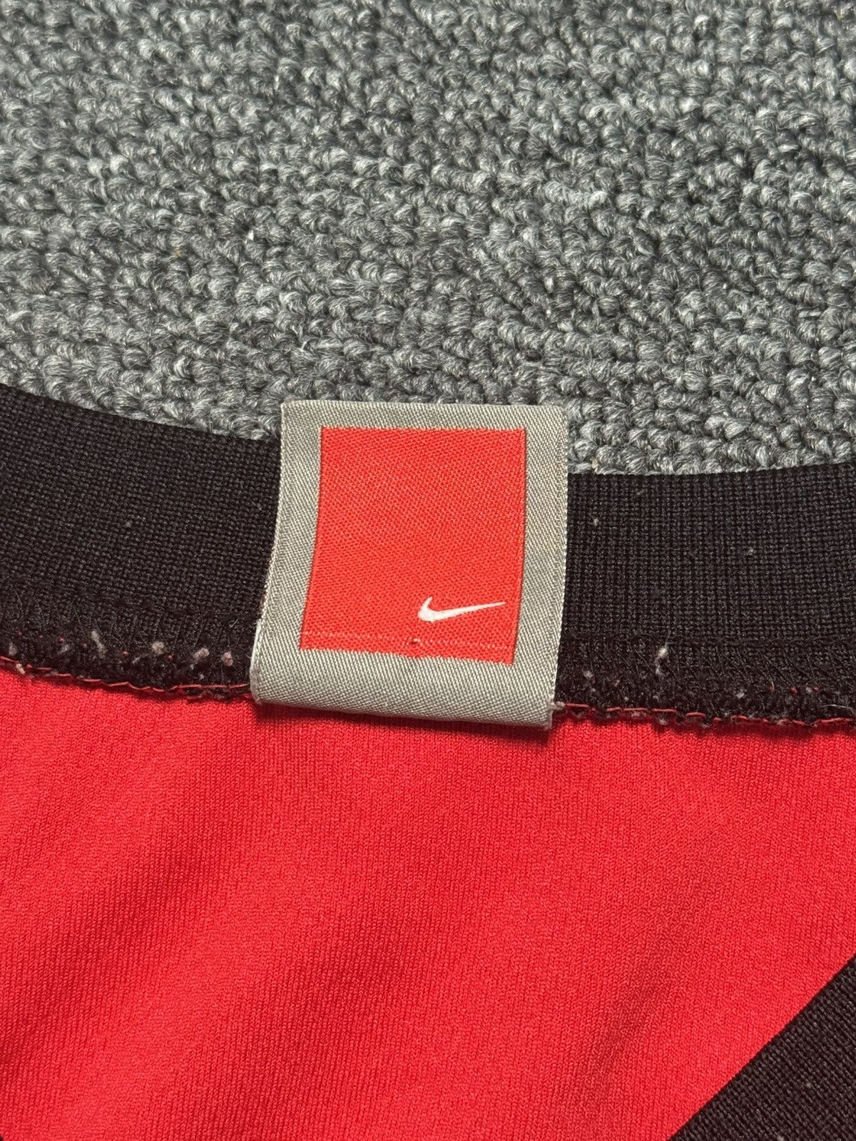 Nike Nike Georgia Bulldogs Jersey Y2K Men's M Red #42 Size US M / EU 48-50 / 2 - 6 Thumbnail
