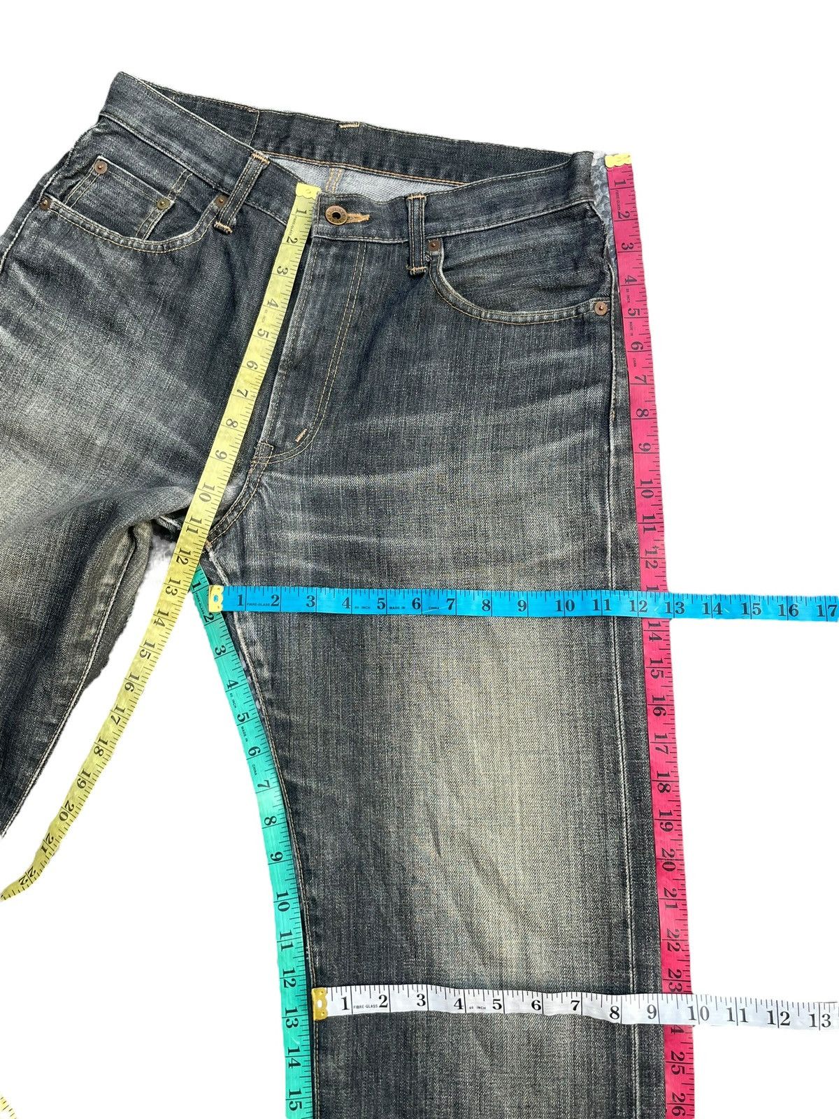 Edwin Vintage Edwin 505XX Selvedge Jeans Size US 31 - 15 Thumbnail