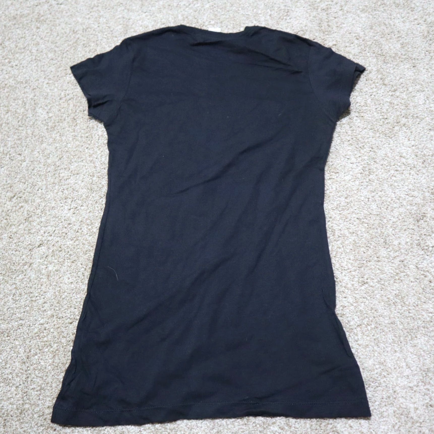 Vintage Jennifer Lopez Shirt Women XXS Black T-Shirt Band Hip Hop Music Solid Graphic Print Crew Neck Short Sleeve Vintage: No Size XXS / US 00 / IT 34 - 6 Thumbnail
