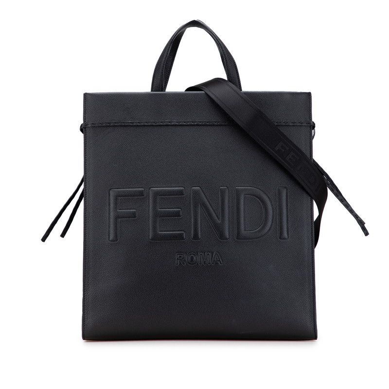 Fendi Fendi Fendi Go To Shopper Leather 2way Bag Leather Shoulder Bag 7VA583 Size ONE SIZE - 1 Thumbnail