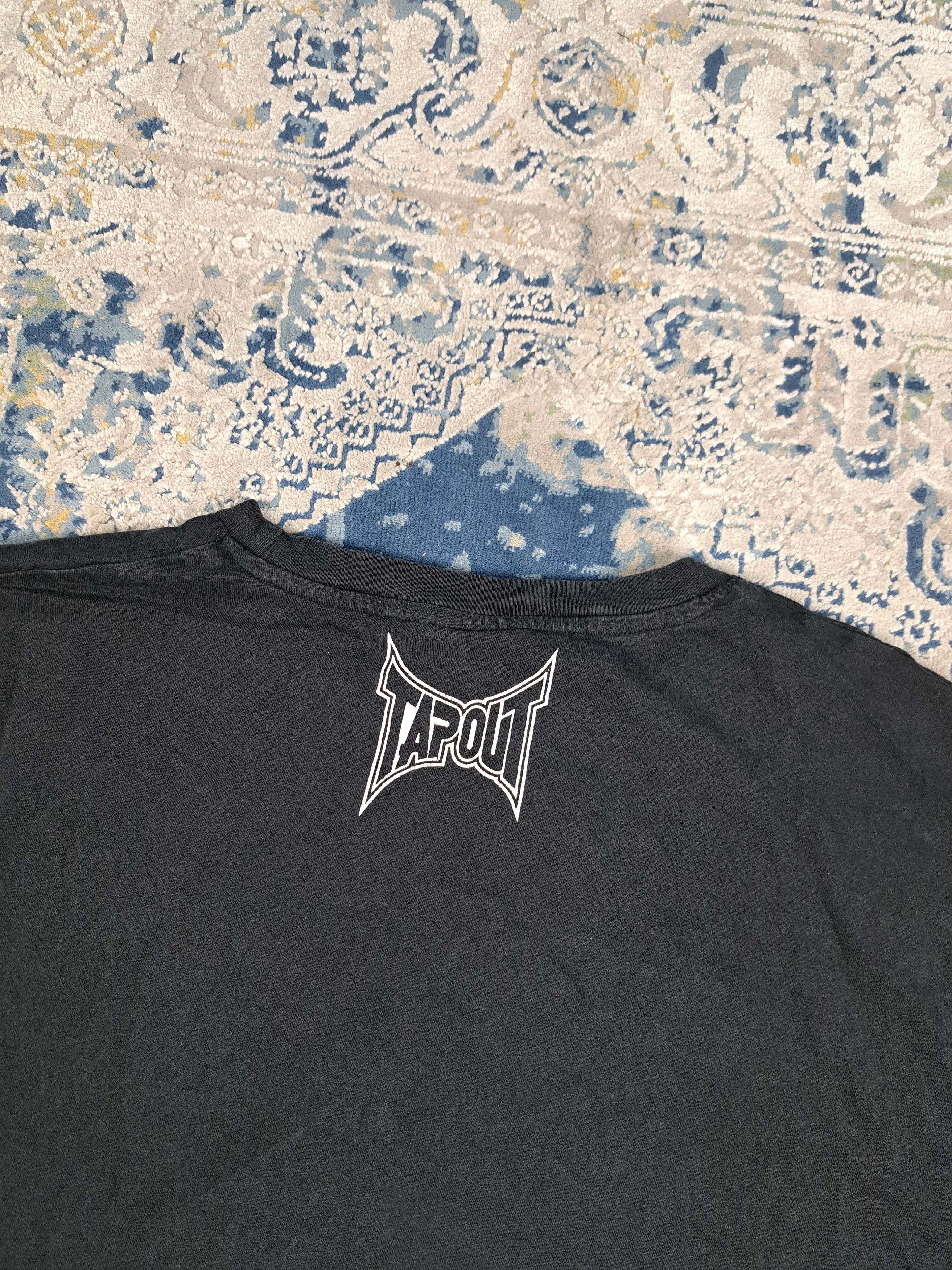 Tapout Crazy y2k Tapout Believe Cross Affliction VibeTee Drip Size US XL / EU 56 / 4 - 5 Thumbnail