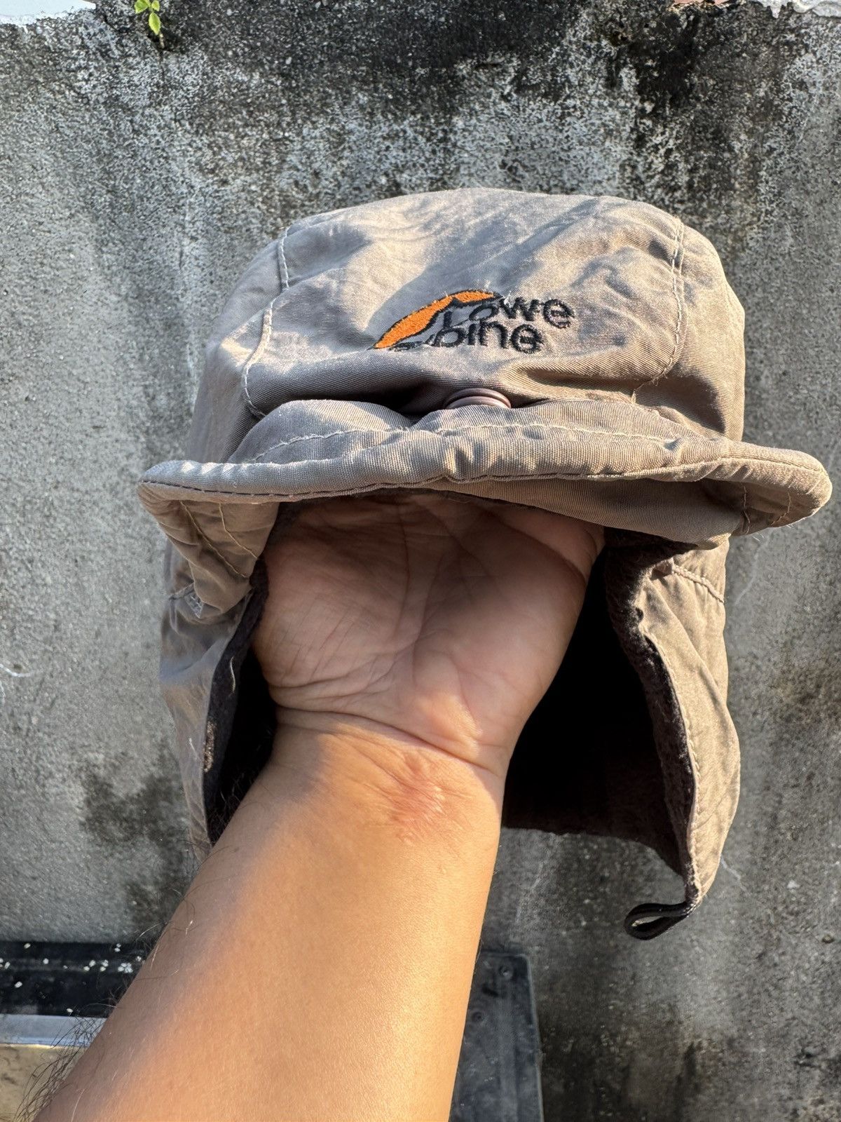 Other Vintage LOWE ALPINE tracking fleece cap goretex Size ONE SIZE - 1 Thumbnail