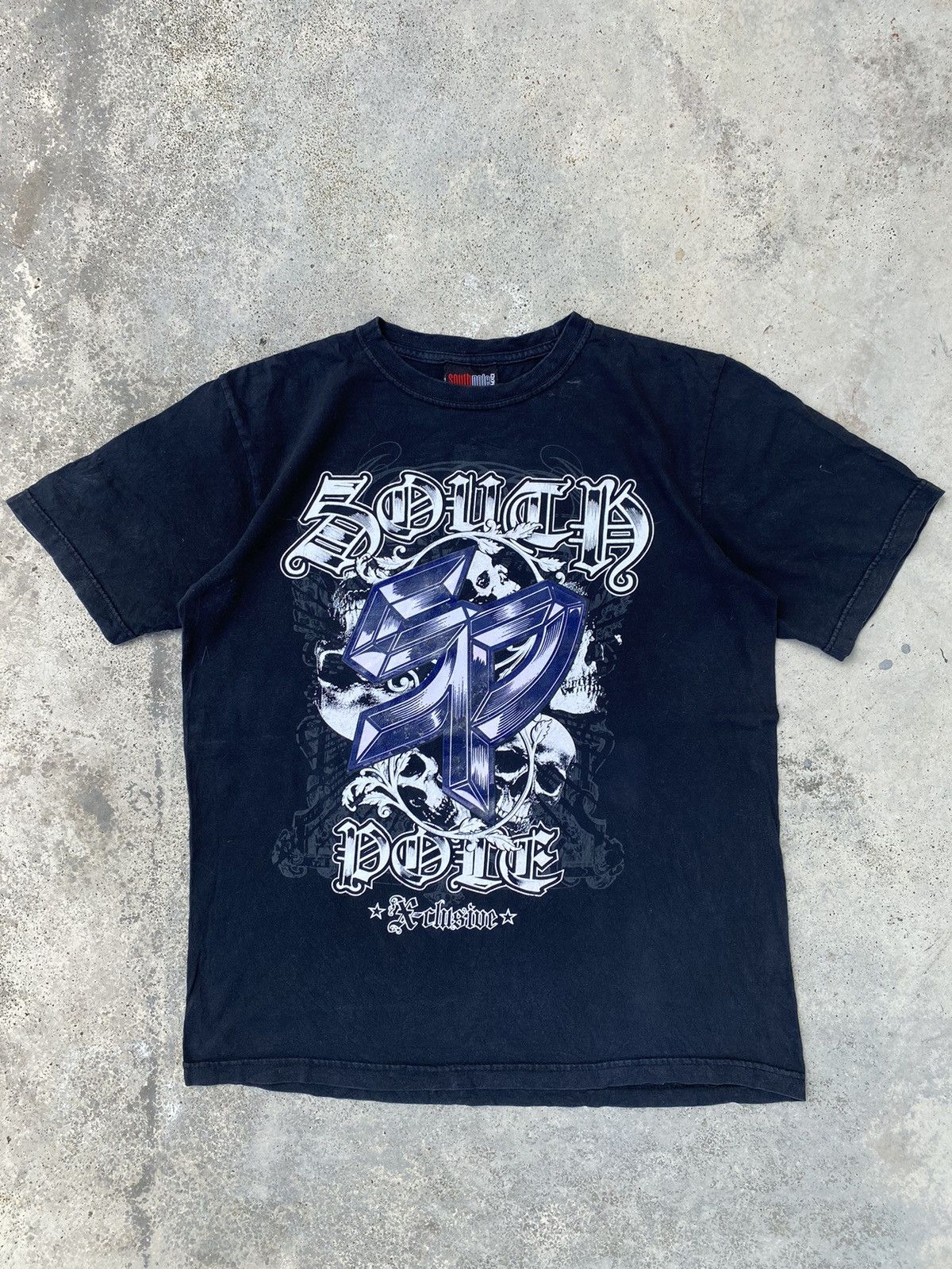 Affliction 🔥 Vintage Y2K Southpole Jnco Styled Tees Size US L / EU 52-54 / 3 - 1 Thumbnail