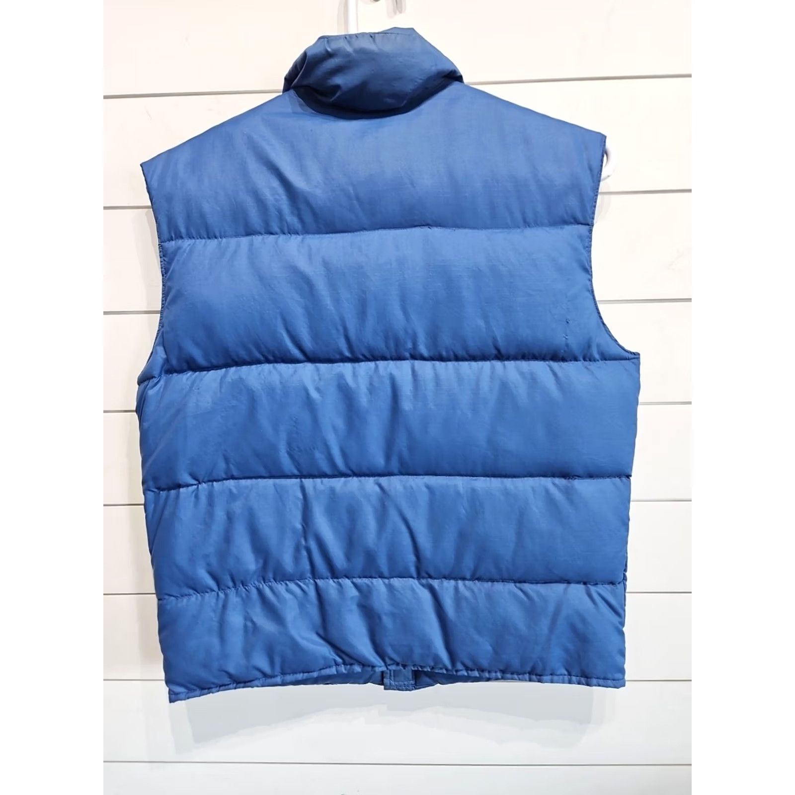 Altra VINTAGE Altra Ford F-150 250 350 Trucks Blue Western Puffer Puffy Vest Mens M Long Synthetic Nylon Jacket Size US M / EU 48-50 / 2 - 6 Thumbnail