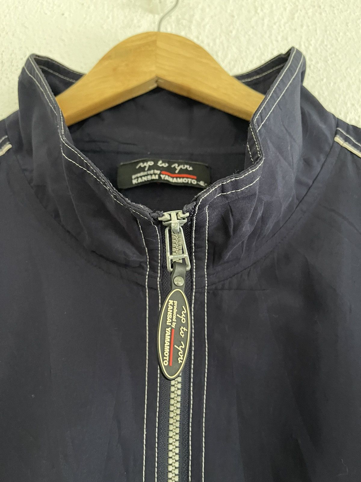 Japanese Brand × Kansai Yamamoto Kansai Yamamoto Up to You Jacket Size US XXL / EU 58 / 5 - 4 Thumbnail