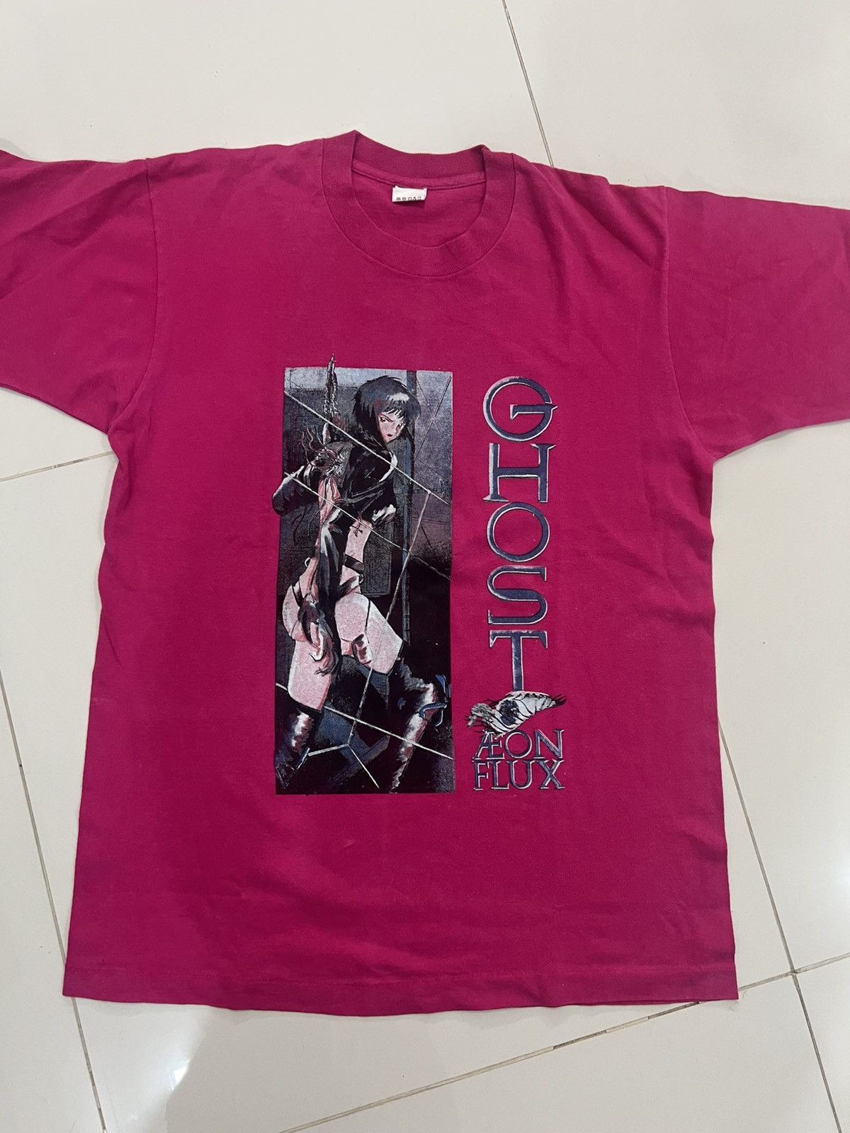 Anime × Vintage Ghost Aeon Flux Size US XL / EU 56 / 4 - 2 Thumbnail