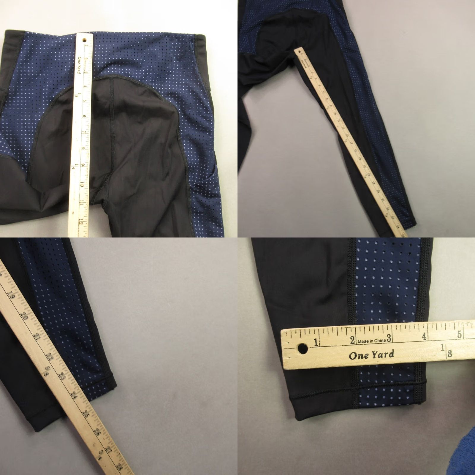 Athleta Athleta Leggings Medium Black Workout Stretch Outdoors Lightweight Womens Size 28" / US 6 / IT 42 - 8 Thumbnail