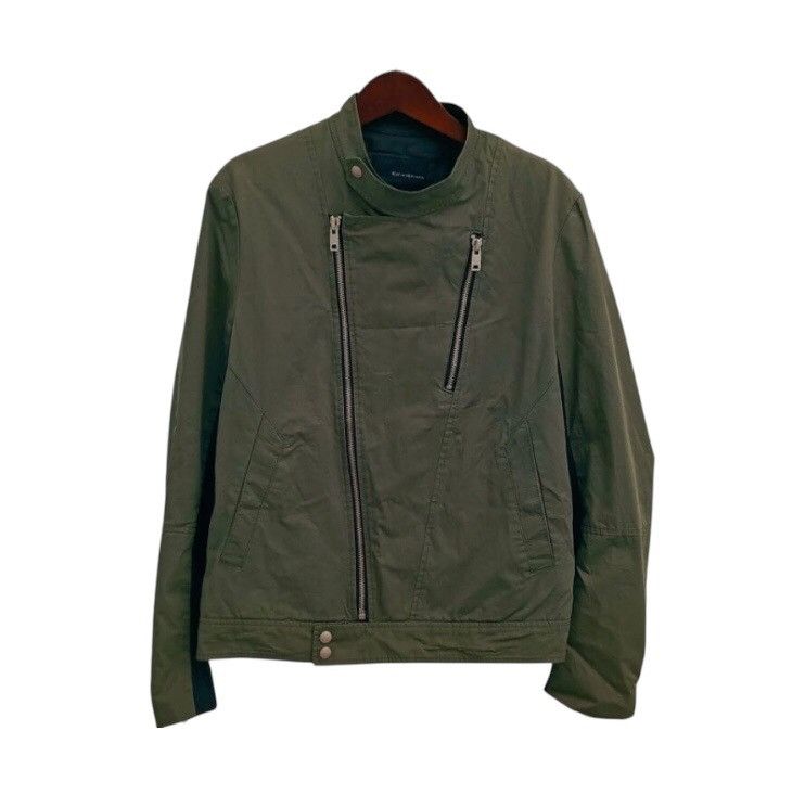 If Six Was Nine × Le Grande Bleu (L.G.B.) Kai Akmann Ramones Style Bikers Jacket Size US XL / EU 56 / 4 - 1 Thumbnail