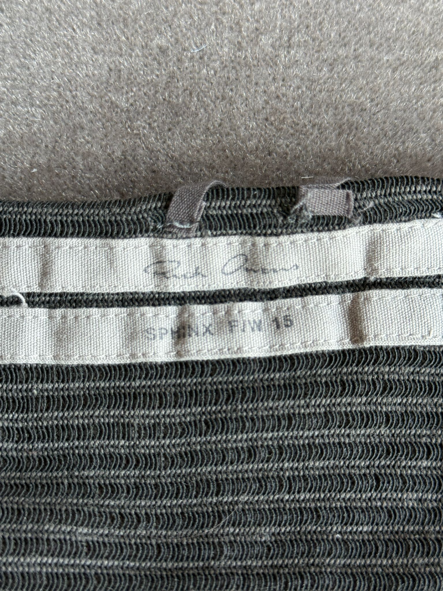 Rick Owens Rick Owens Darkdust Arm Warmers Size ONE SIZE - 3 Thumbnail