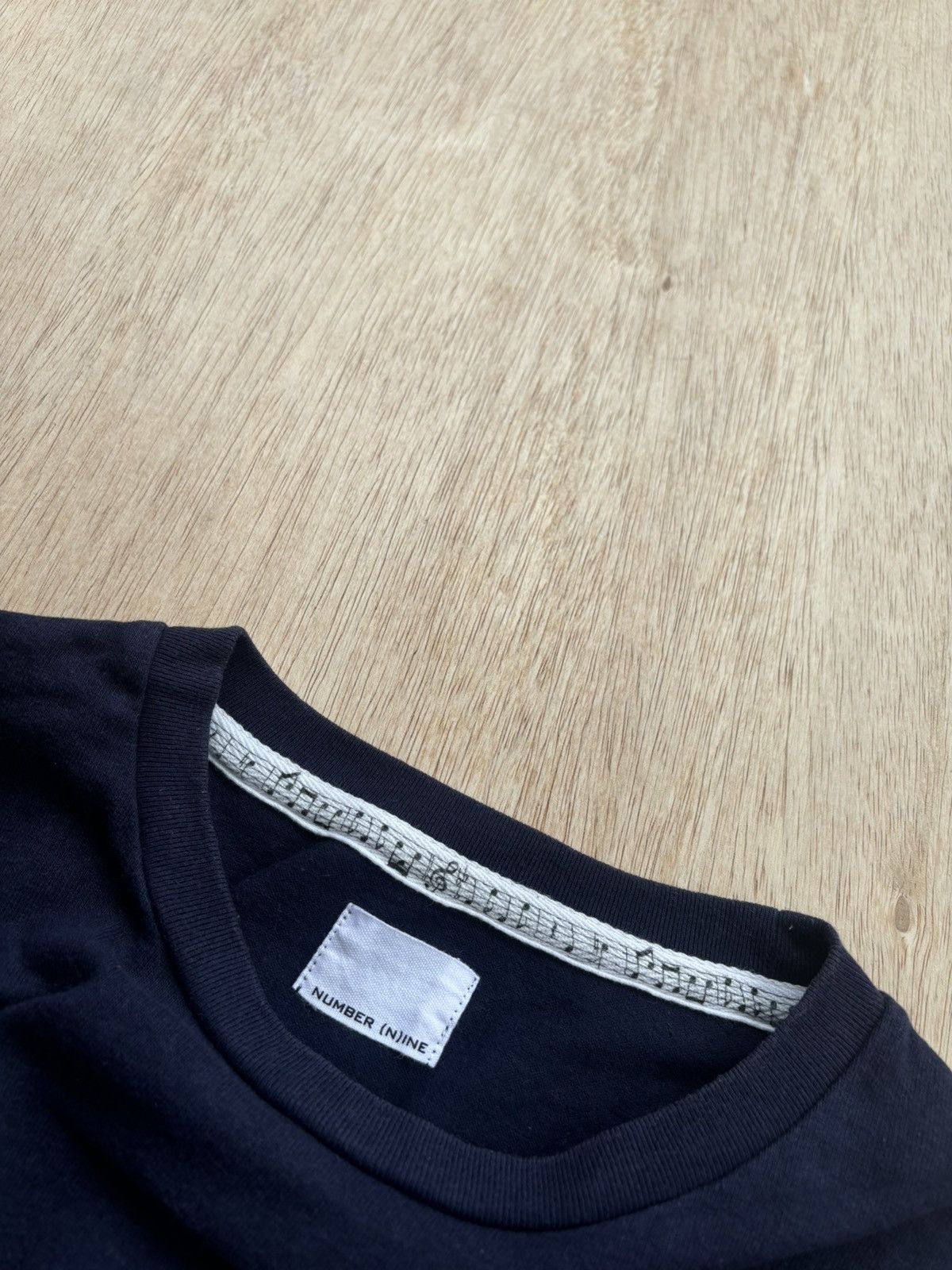 Number (N)ine Number Nine tee Size US L / EU 52-54 / 3 - 3 Thumbnail