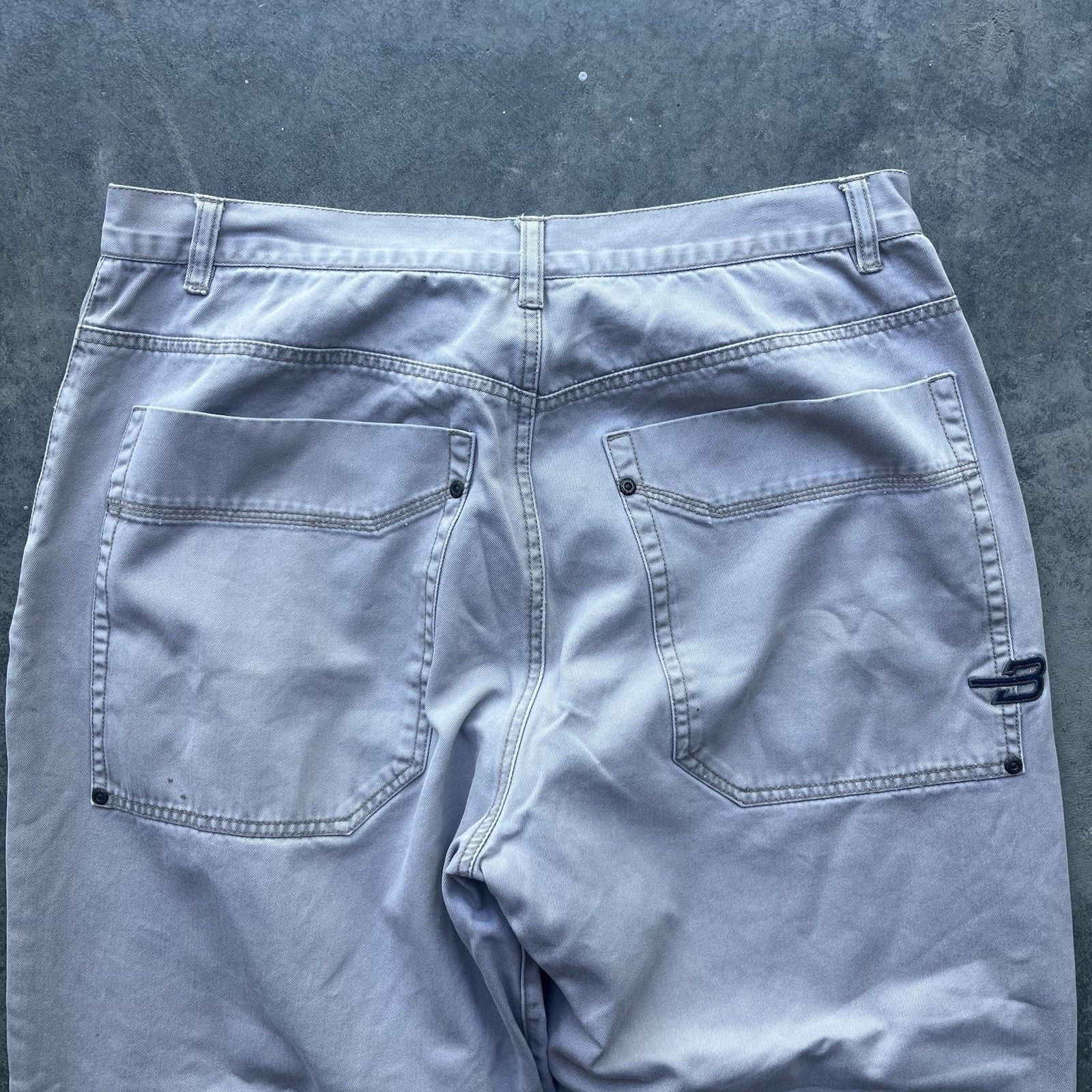 Vintage Breakdown Mega Baggy Skater Jeans Men’s 32 X 32 Y2K