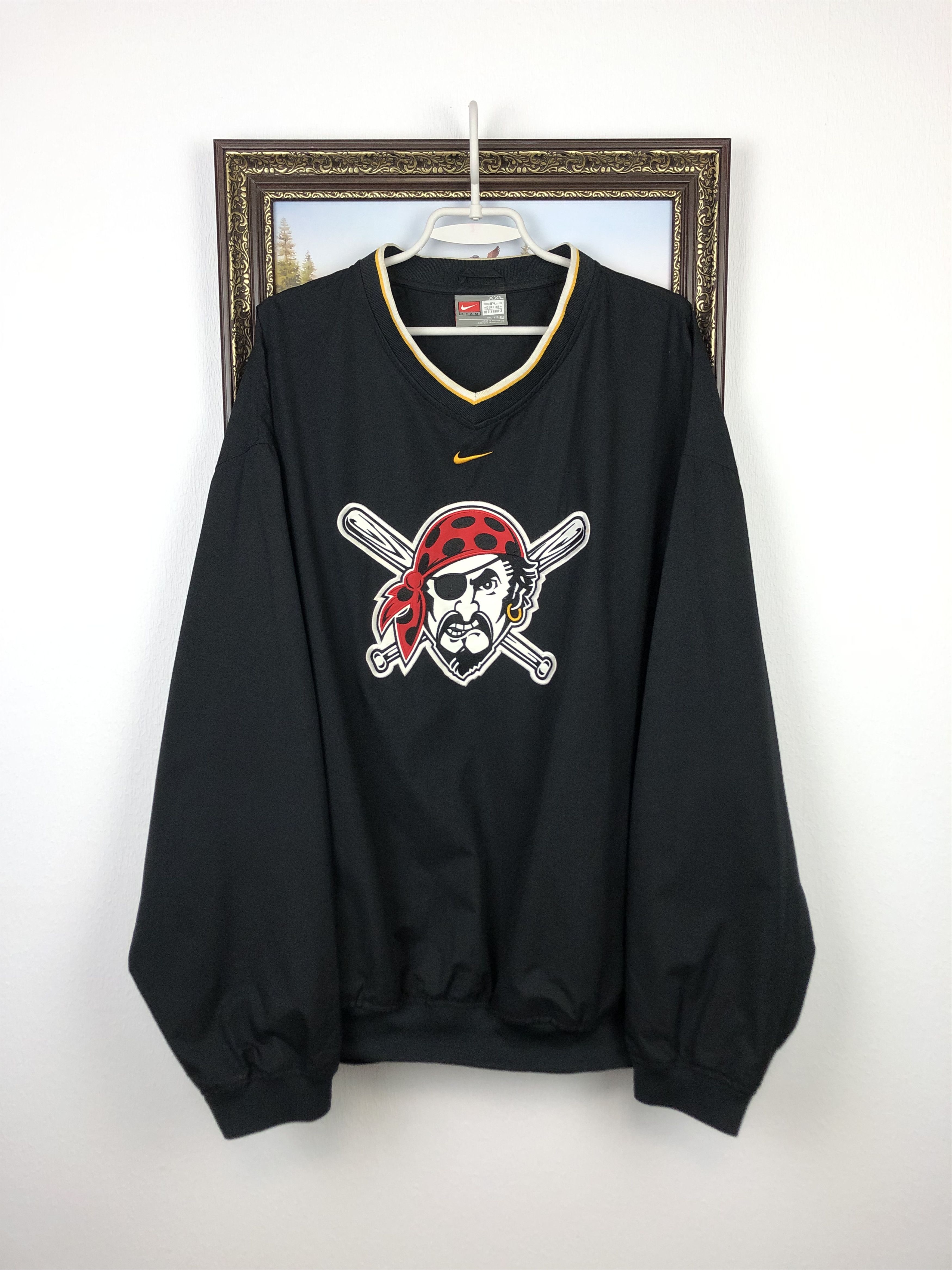 Vintage Nike Pittsburgh Pirates Windbreaker Sweatshirt