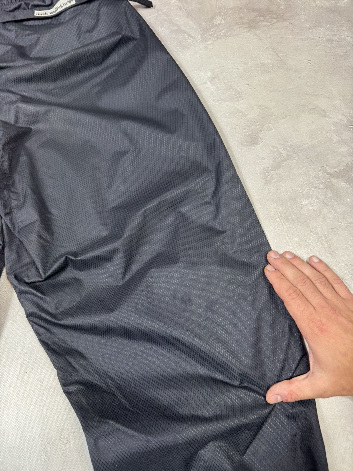 Jack Wolfskin Vintage Jack Wolfskin Waterproof Membrana Womans Pants Size 36" / US 14 / IT 50 - 18 Thumbnail