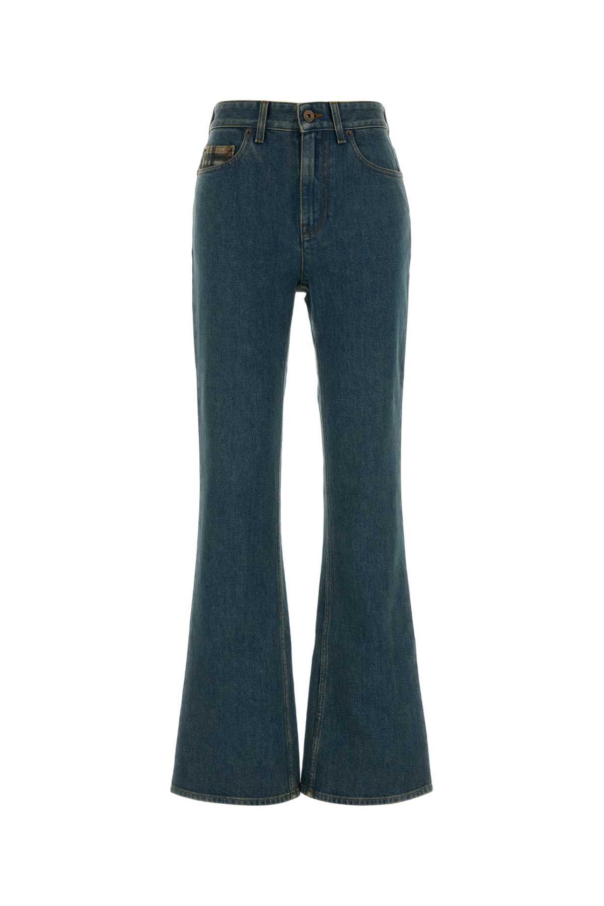 Burberry Stretch Denim Jeans Size 27" / US 4 / IT 40 - 1 Thumbnail