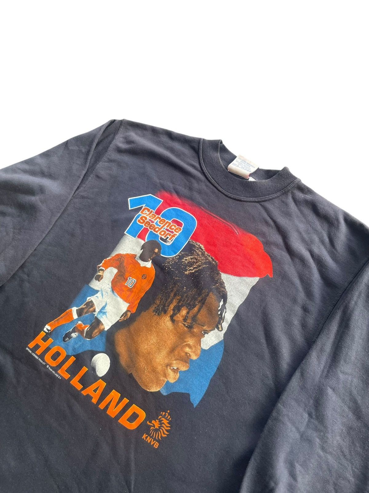 Other Vintage Clarence Seedorf Sweatshirt Size US L / EU 52-54 / 3 - 2 Thumbnail