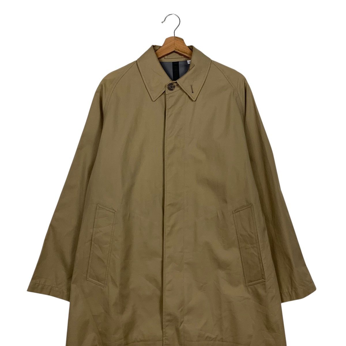 Lemaire × Uniqlo UNIQLO U LEMAIRE Long Coat Jacket #2551-C115 Size US M / EU 48-50 / 2 - 3 Thumbnail