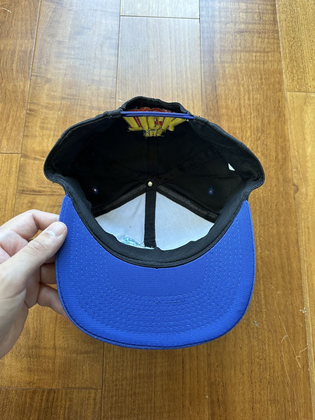 Vintage Vintage 90s The Tick Cartoon Promo Snapback Hat OSFA Size ONE SIZE - 7 Thumbnail