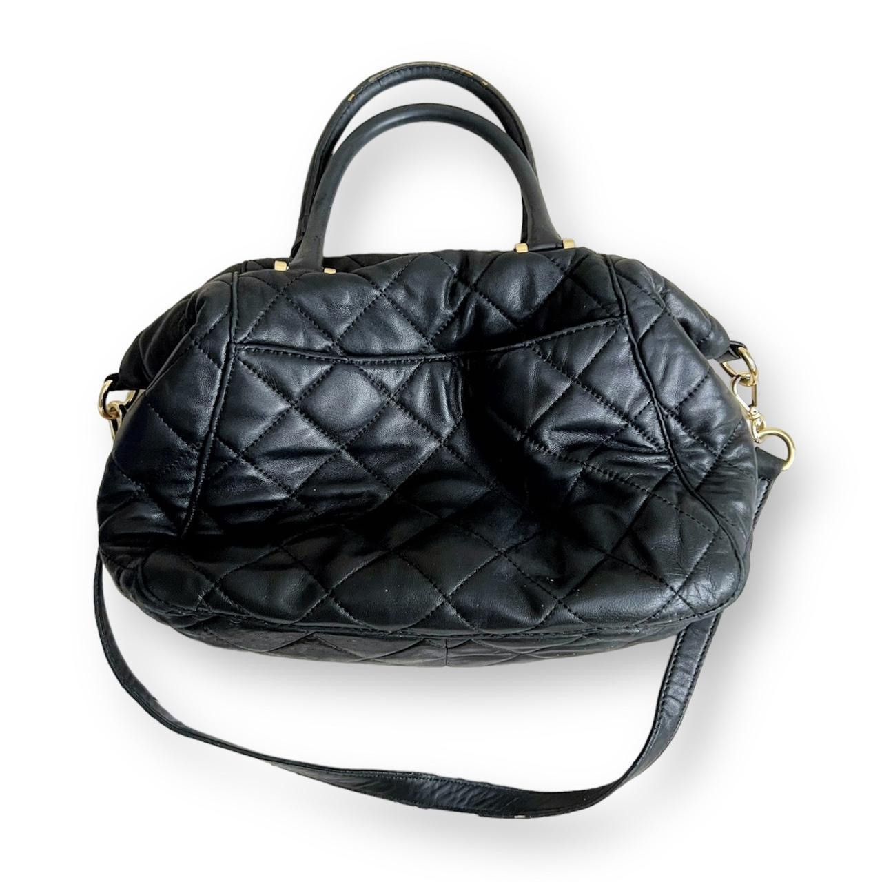 Michael Kors Michael Kors black quilted leather large Fulton bag Size ONE SIZE - 2 Thumbnail