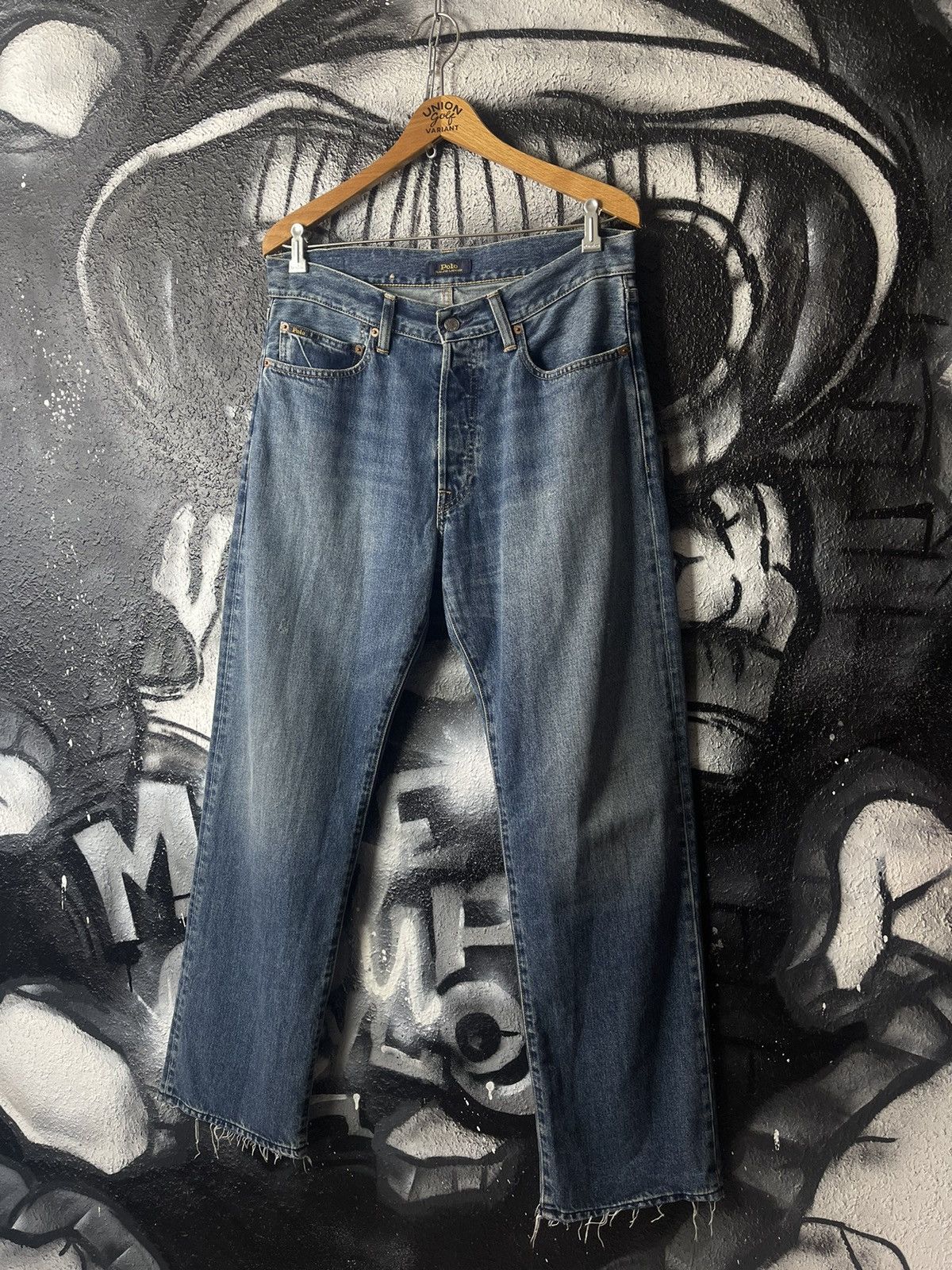 Designer × Polo Ralph Lauren × Ralph Lauren POLO Ralph Lauren Neale Loose Boyfriend Woman’s Jeans 28 Size 28" / US 6 / IT 42 - 8 Thumbnail