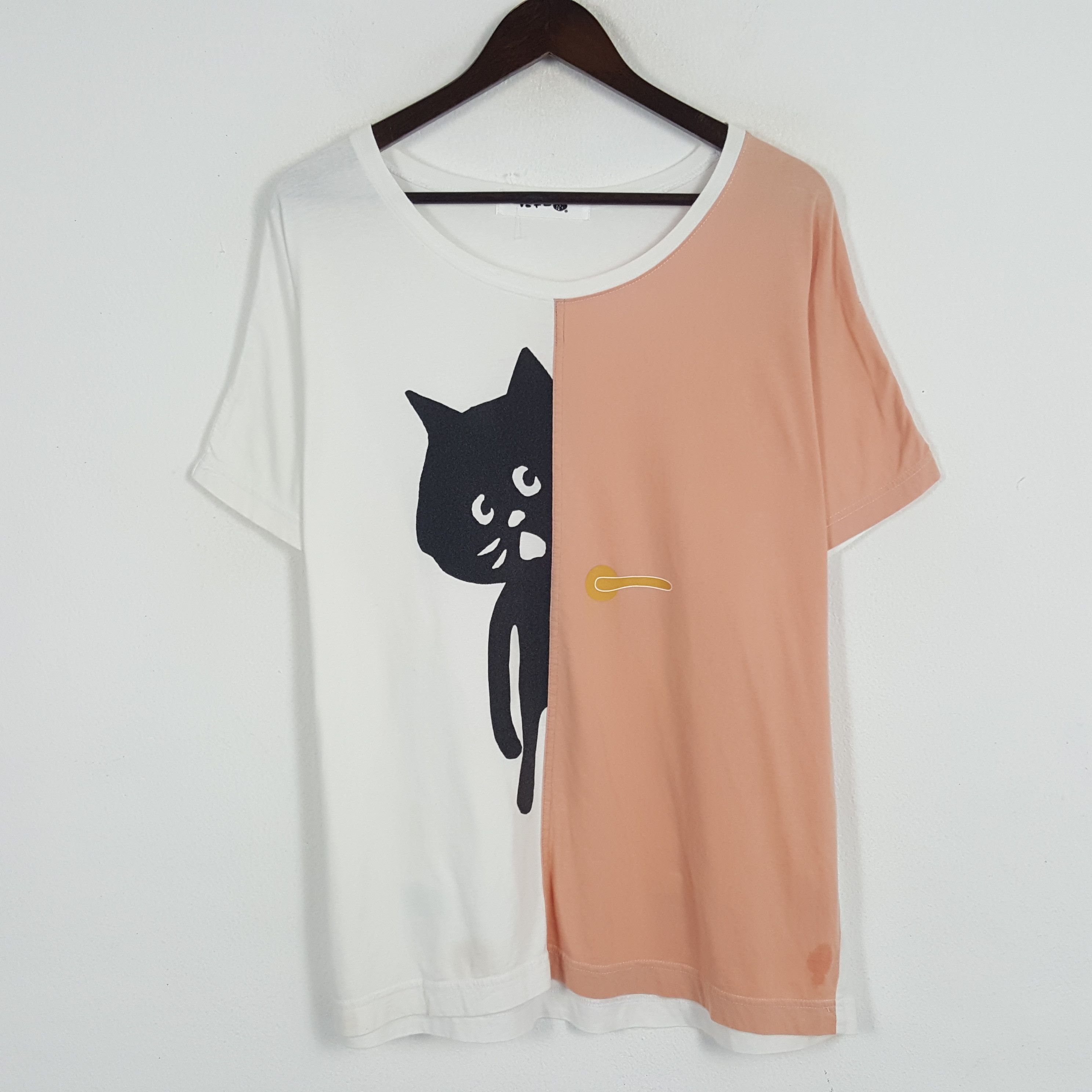 Ne-Net × Vintage Vintage Ne-Net by Issey Miyake Door Tshirt Size XXL / US 16-18 / IT 52-54 - 1 Thumbnail