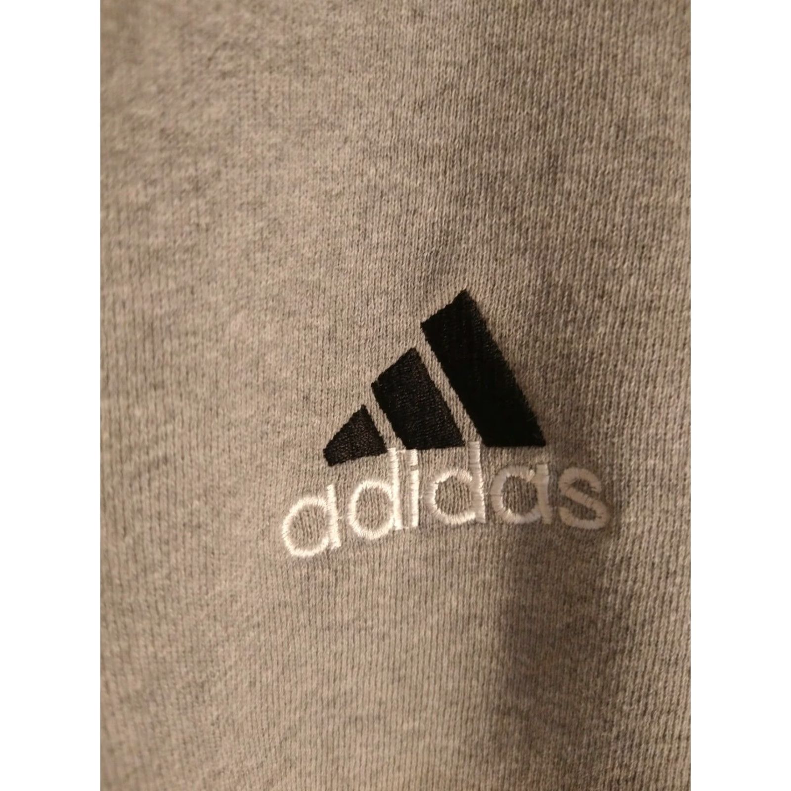 Adidas VINTAGE adidas Pullover Sweatshirt Men XL Gray Made In USA Old Tag Grail Size US XL / EU 56 / 4 - 2 Thumbnail