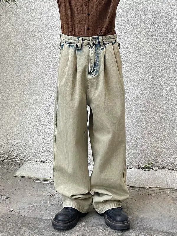 Vintage Retro punk pants Size US 32 / EU 48 - 1 Thumbnail
