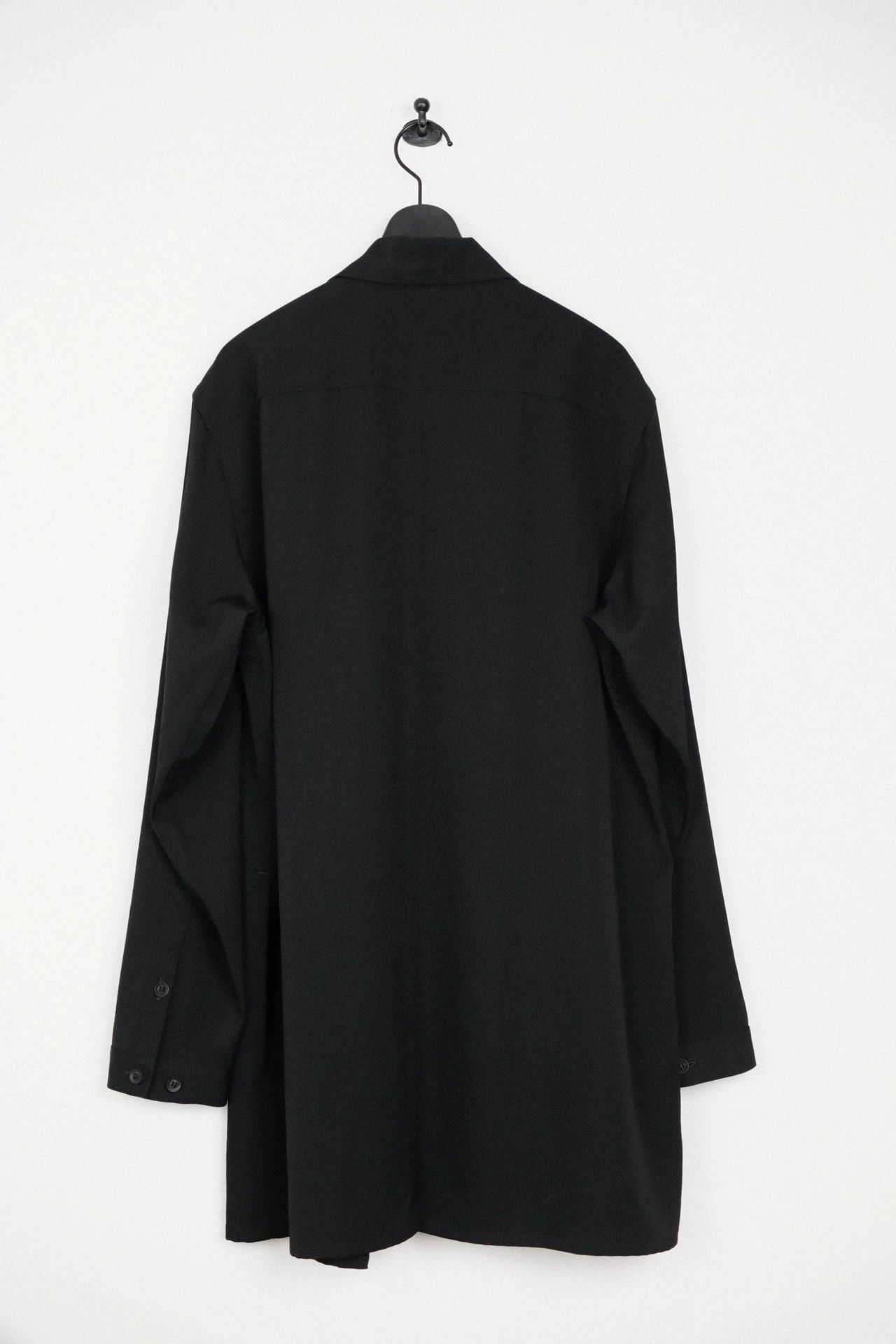 Yohji Yamamoto Yohji 25ss Vintage Wool Zip Shirt Jacket Men's Size US M / EU 48-50 / 2 - 4 Thumbnail