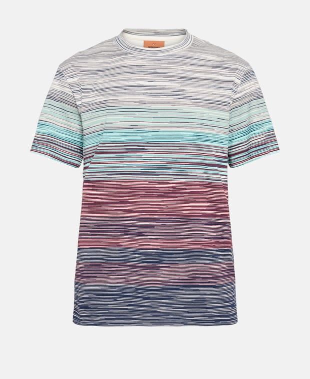 T-Shirt in Gray, Men's (Size L)