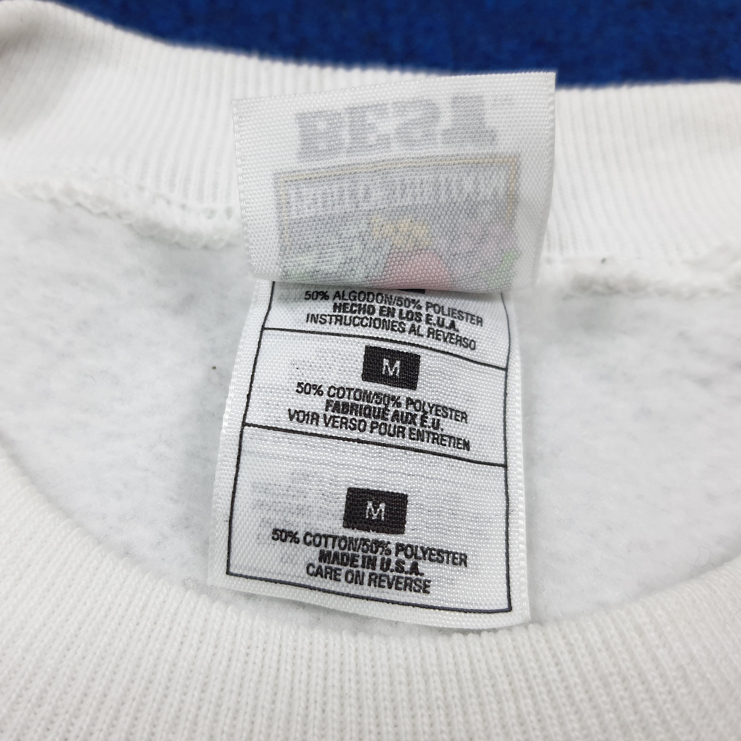 Fruit Of The Loom Vintage 1998 Davis Cup Sweatshirt Sapporo Tennis C287N32 Size US M / EU 48-50 / 2 - 5 Thumbnail