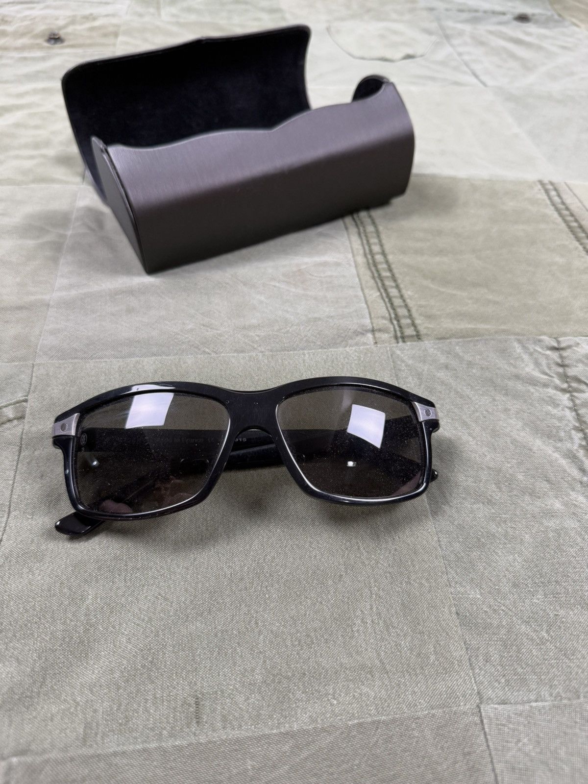 Cartier Black Framed Sunglasses Size ONE SIZE - 2 Thumbnail