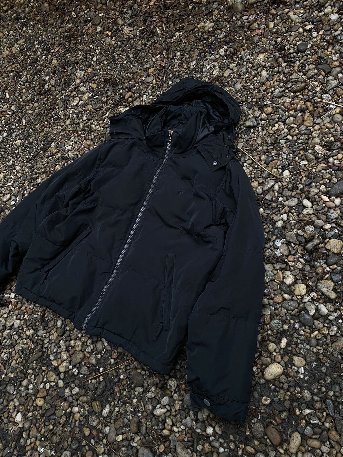 Polo Ralph Lauren × Vintage Vintage Polo Ralph Lauren Small Logo Waterproof Jacket Size US XL / EU 56 / 4 - 8 Thumbnail