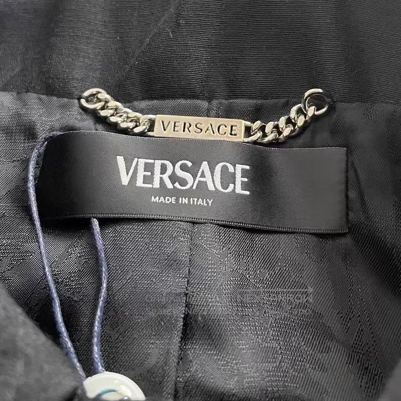Versace Versace Black long-sleeved jacket Size XS / US 0-2 / IT 36-38 - 6 Thumbnail