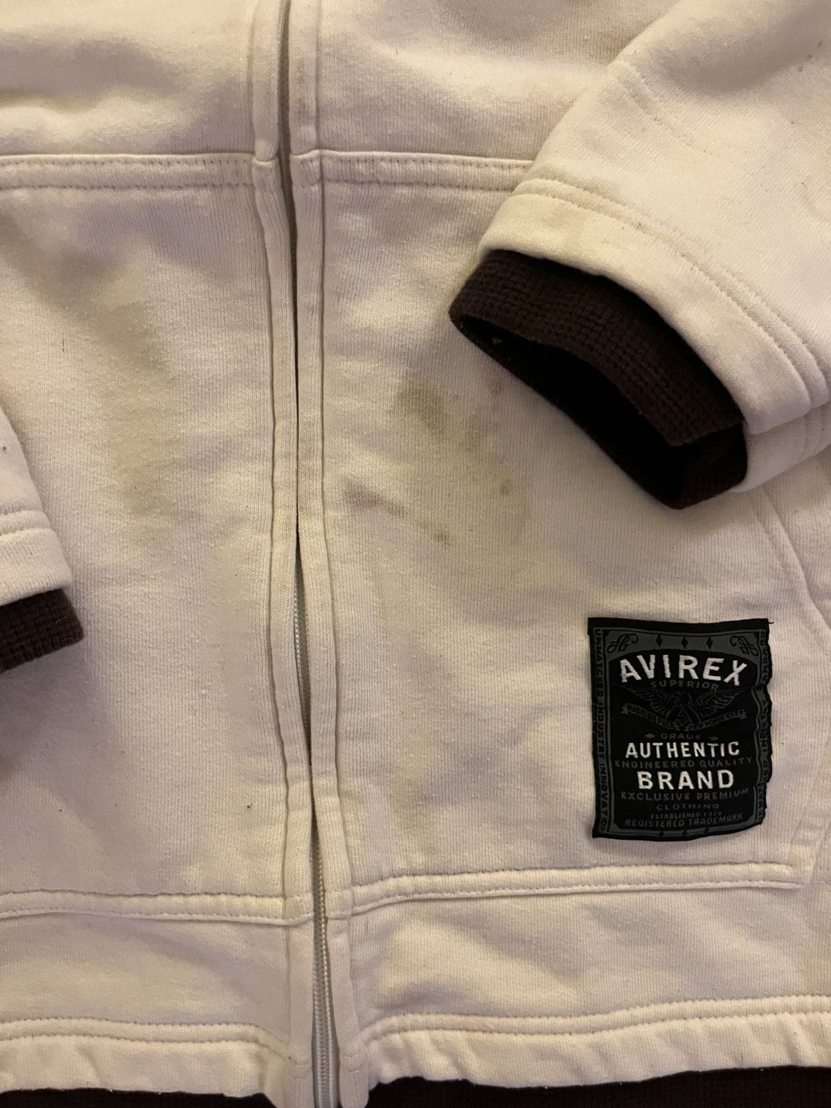 Avirex Avirex Zip Up hoodie Size US XL / EU 56 / 4 - 3 Thumbnail
