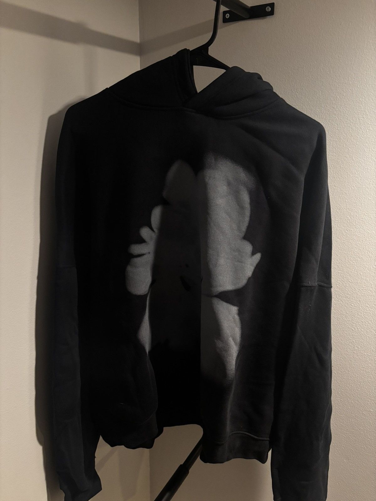 Zara Zara hoodie large cropped black Size US L / EU 52-54 / 3 - 1 Thumbnail