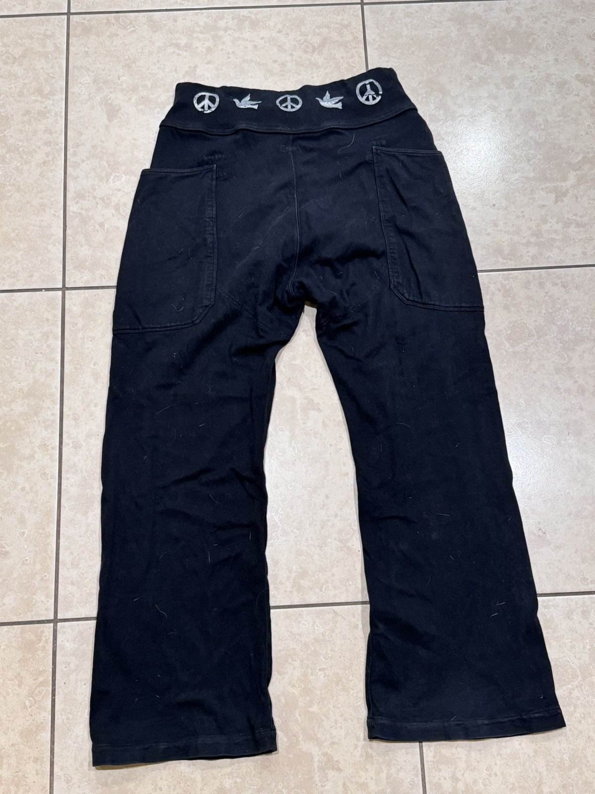 Kapital Kountry Kapital Skeleton Wide Leg Sweatpants Size US 32 / EU 48 - 8 Thumbnail