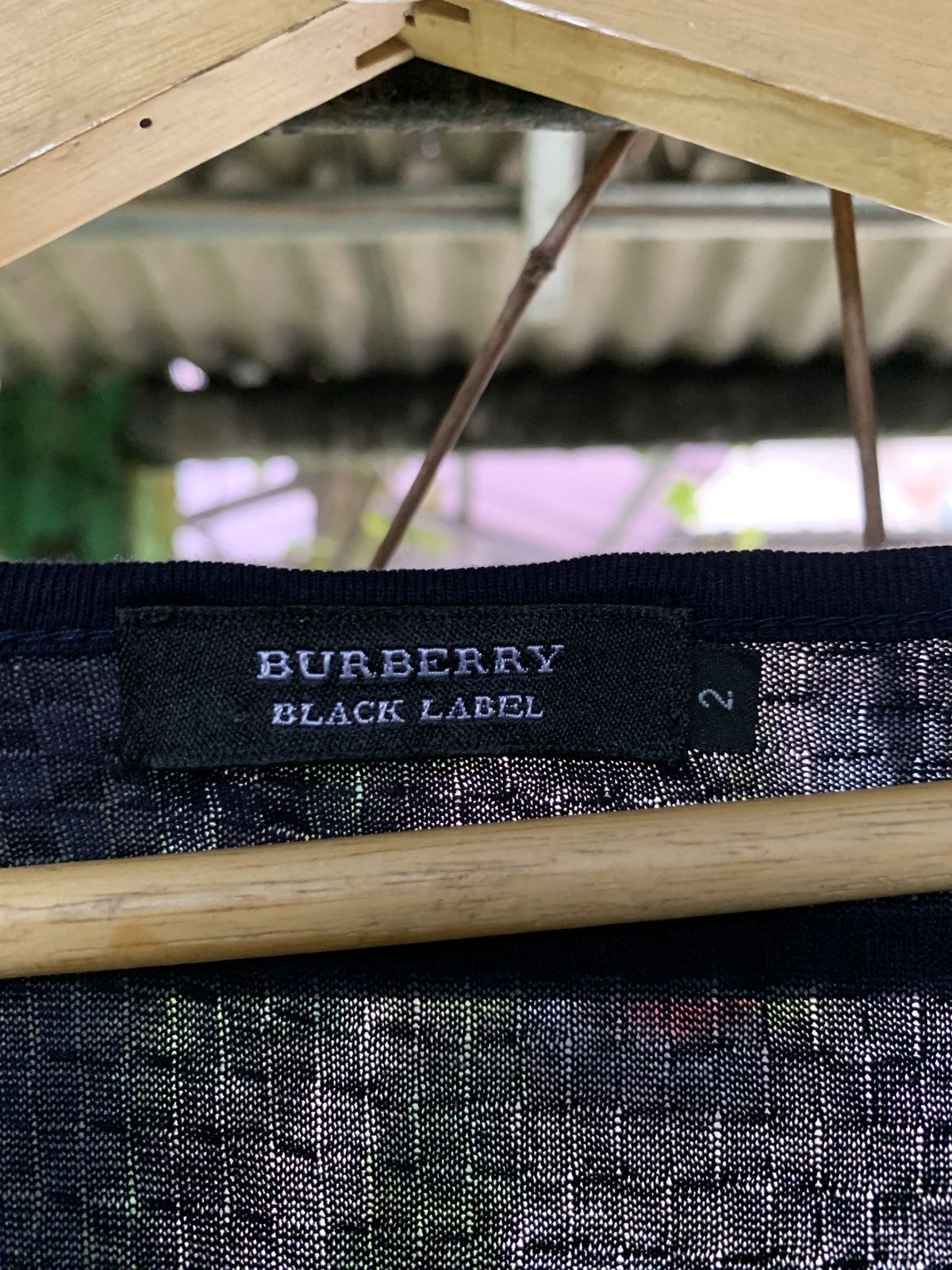 Burberry 🐍 Burberry Black Label Long Sleeve Shirt Size M / US 6-8 / IT 42-44 - 5 Thumbnail