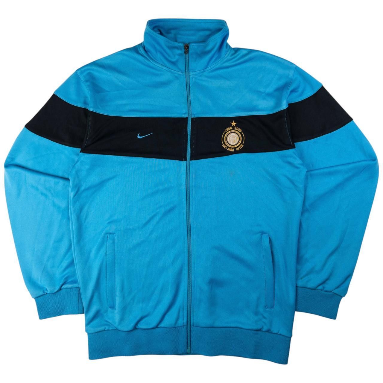 Vintage Nike Storm-Fit 100 Anni Inter Jacket Size M