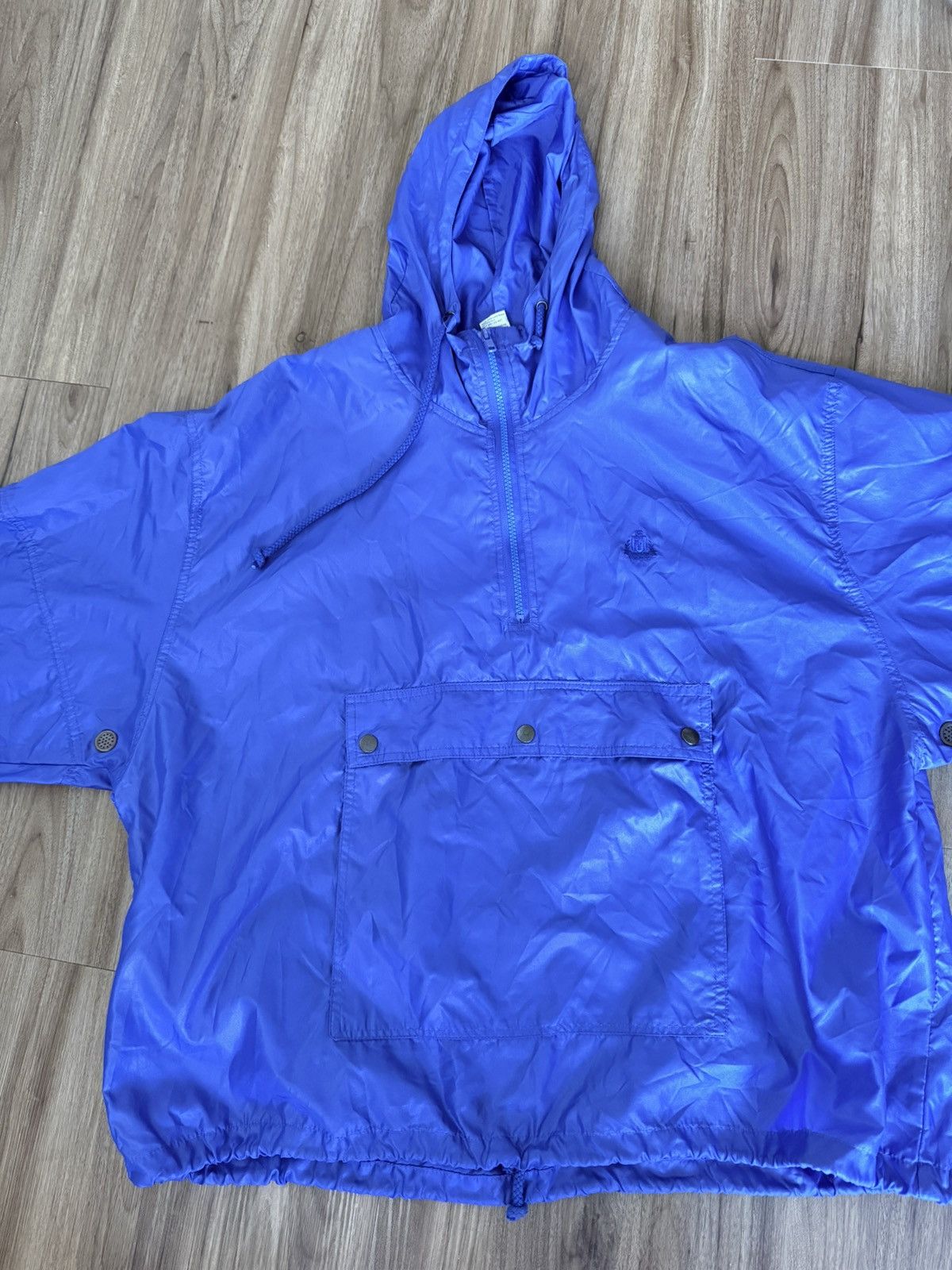 Izod Vintage Izod Jacket Windbreaker Pullover unisex Large Size US L / EU 52-54 / 3 - 2 Thumbnail