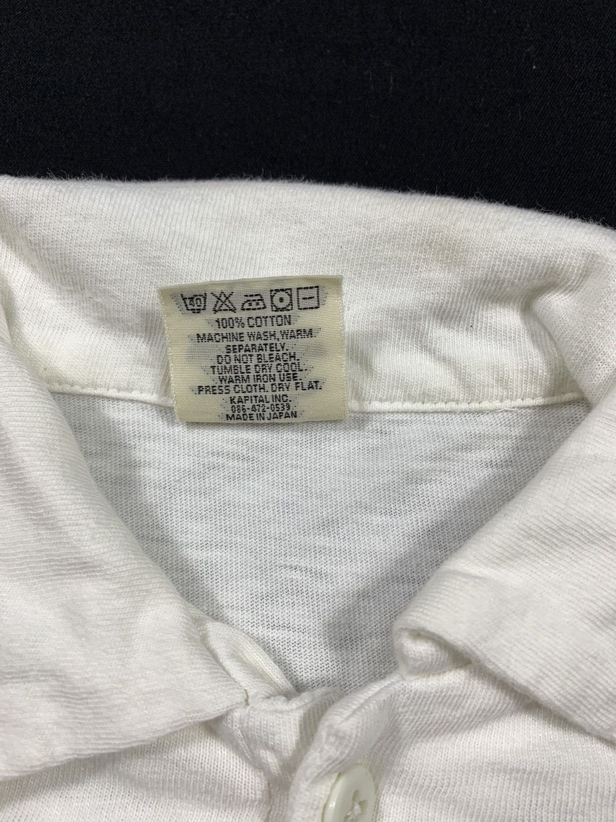 ❤️‍🔥BINDING OFFER❤️‍🔥Kapital Classic Pocket Polo tee