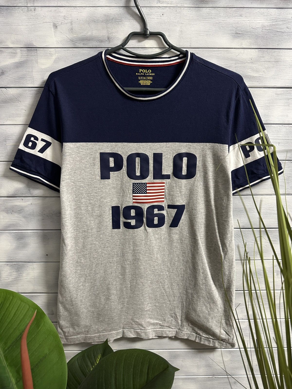 Polo Ralph Lauren Rare T-Shirt Polo 1967 Ralph Lauren Size S Luxury USA Size US S / EU 44-46 / 1 - 1 Thumbnail