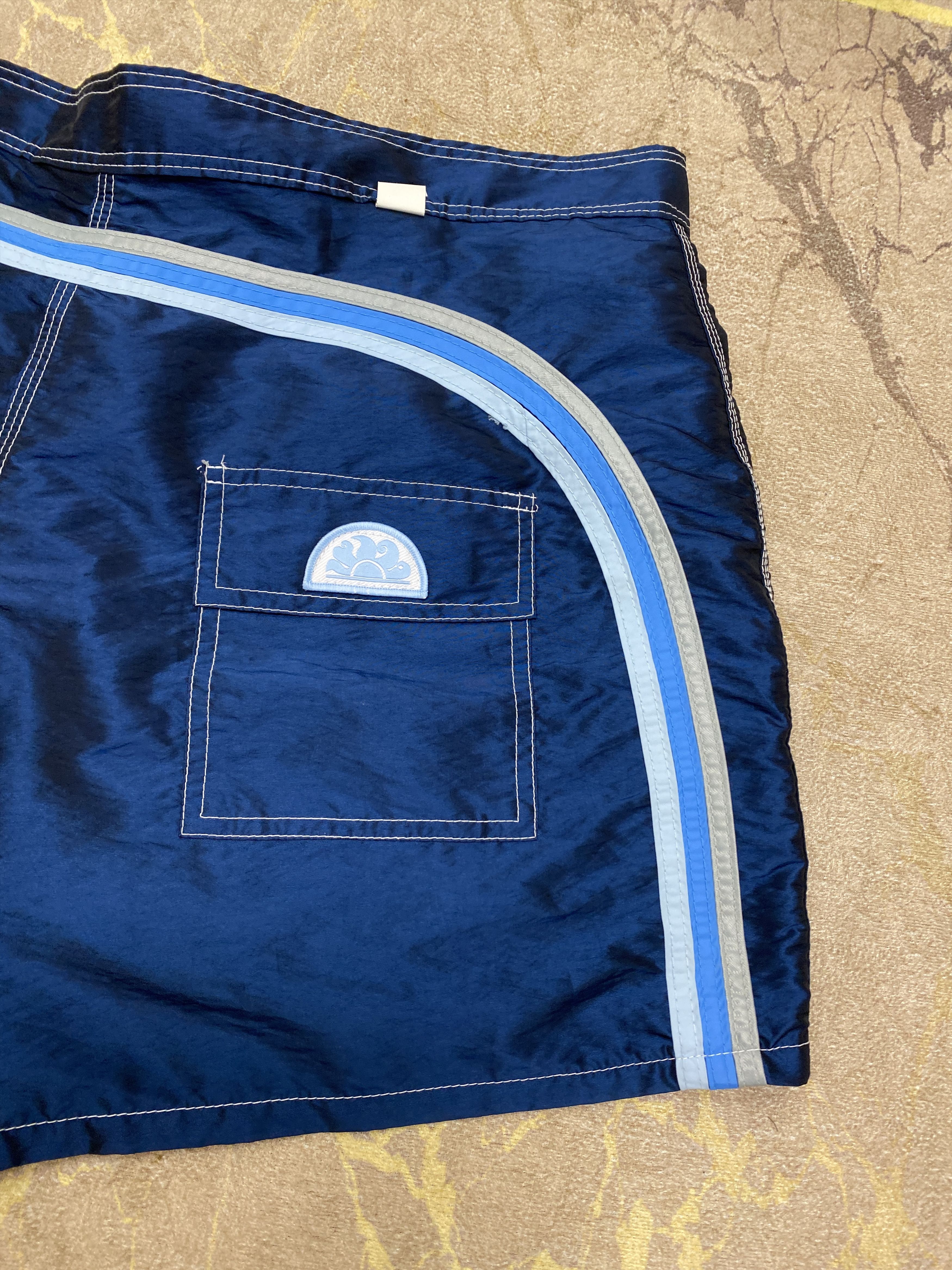 Sundek Sundek Beach Board Shorts Trunks Bath Suit Size 38 XL XXL Size US 38 / EU 54 - 3 Thumbnail