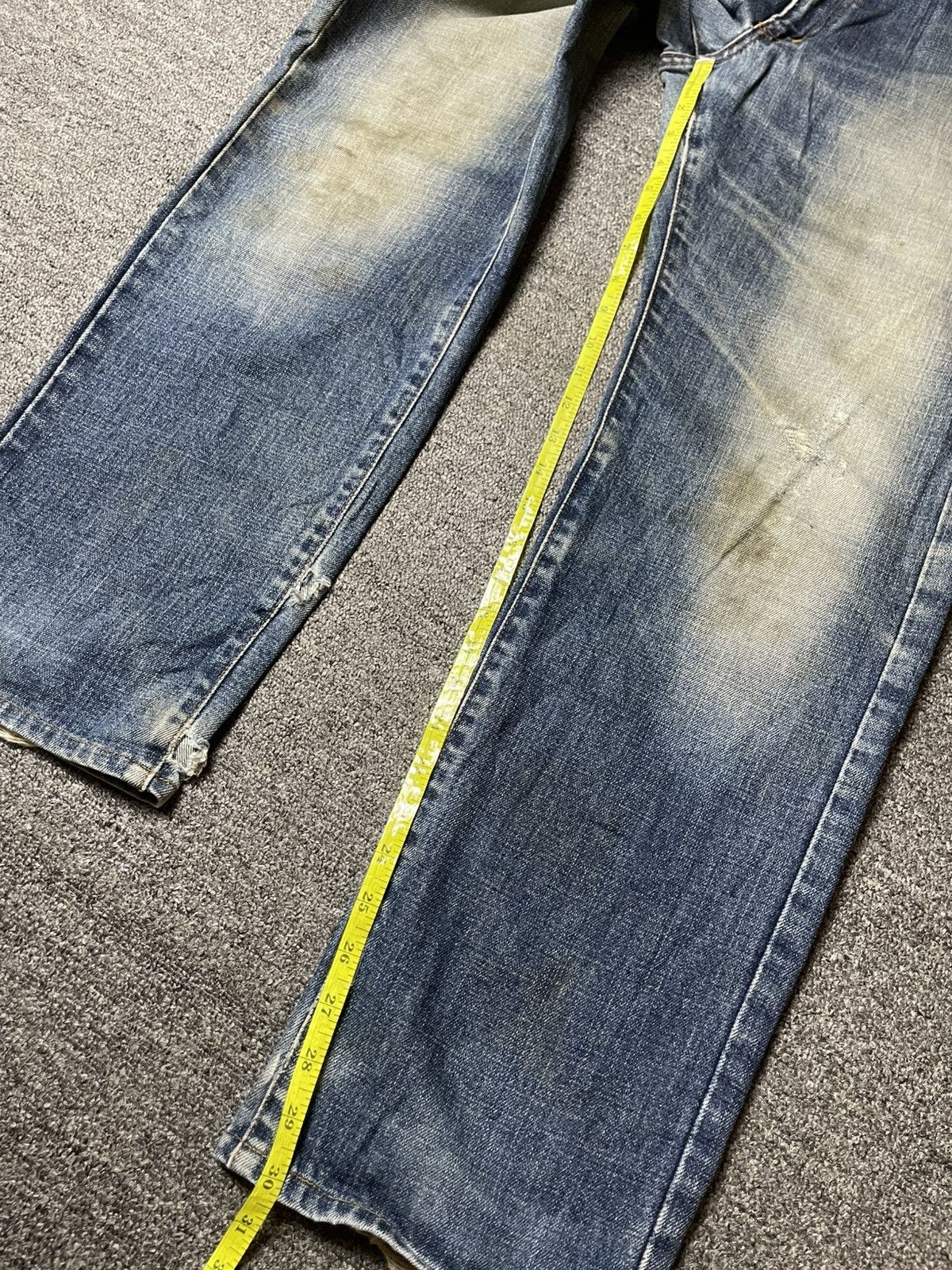 Japanese Brand × Vintage BOBSON CHESSKING Regular Straight Cut Jeans (93) Size US 33 - 7 Thumbnail