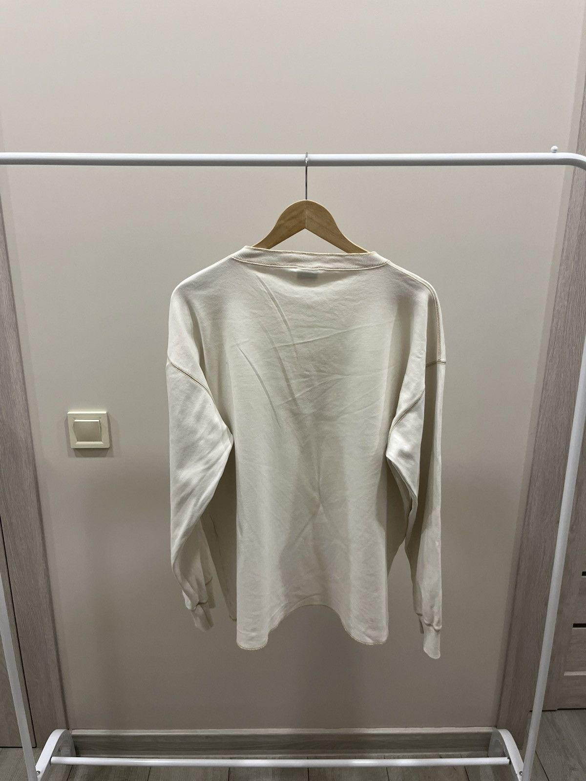 Levi's Vintage Levis Y2K Long Sleeve Sweatshirt Baggy 80s 90s Size US XL / EU 56 / 4 - 3 Thumbnail