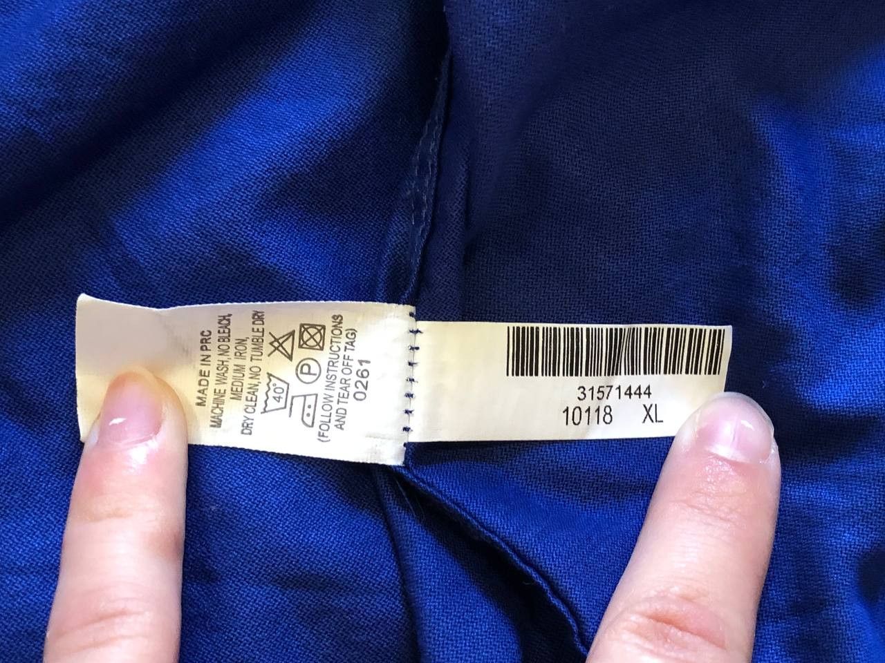 Balmain button-down shirt Balmain Vintage Y2K blue Size US XL / EU 56 / 4 - 4 Thumbnail