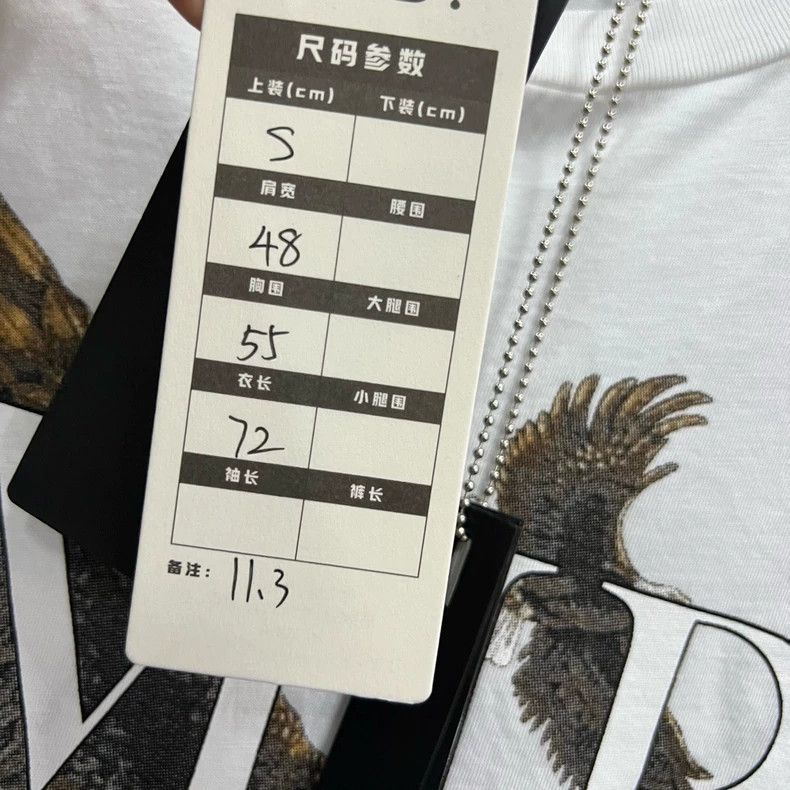 Amiri AmiriEagle letter print short sleeves 2503-Nextarrow Size US S / EU 44-46 / 1 - 6 Thumbnail