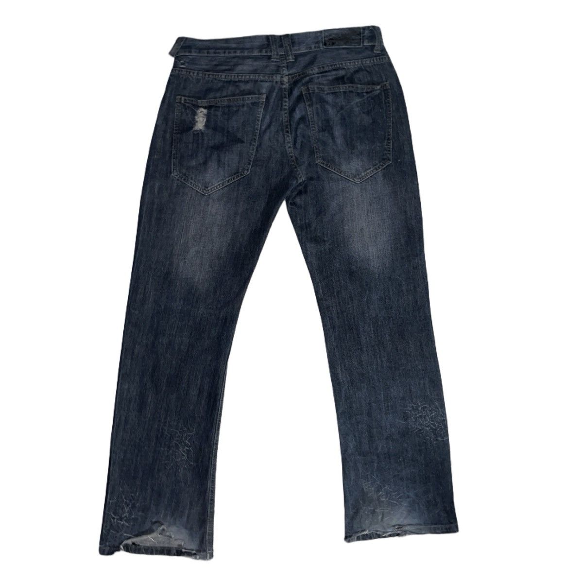 Other Vintage Distressed Mudwash Forplay Jeans 2000’s Size US 34 / EU 50 - 2 Thumbnail