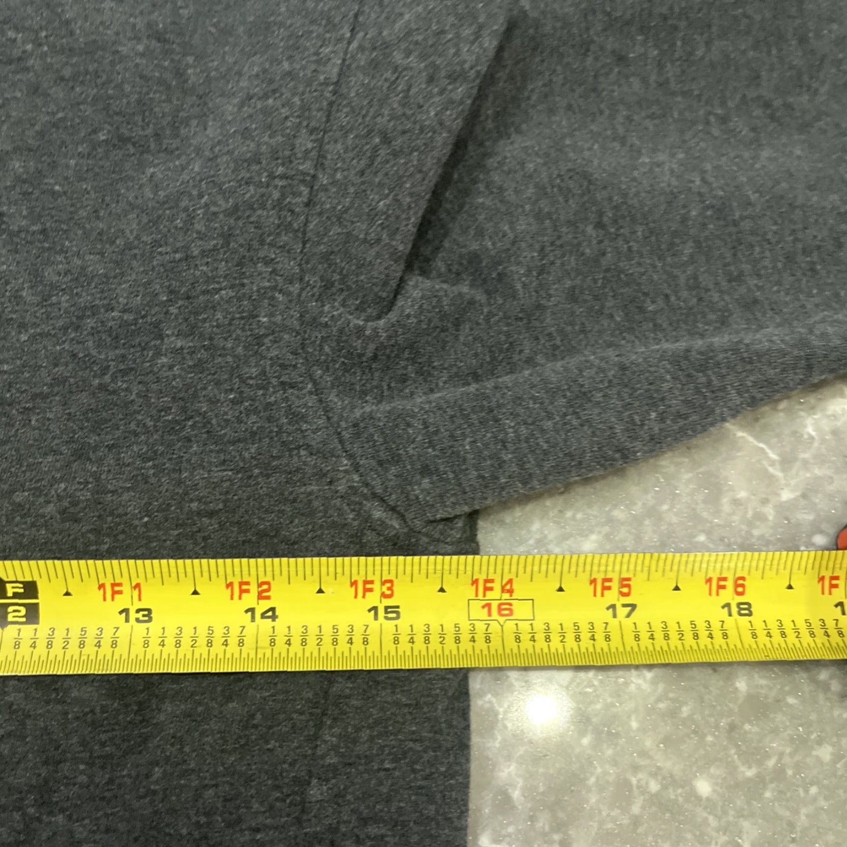 Lululemon Lululemon Sweatshirt Women 2 Gray Cowl Neck Cross Over Hem Pockets Pullover Activewear Slim Front Woman Size XS / US 0-2 / IT 36-38 - 5 Thumbnail