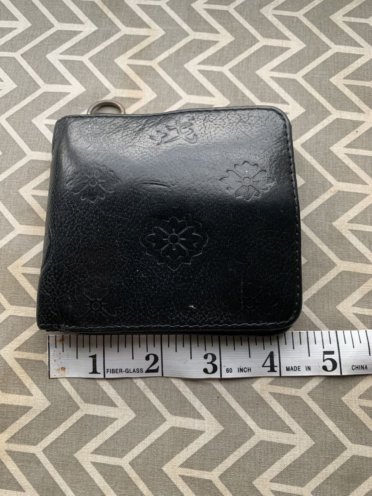 Evisu Rare Evisu Ht Leather Wallet Monogram Size ONE SIZE - 11 Thumbnail