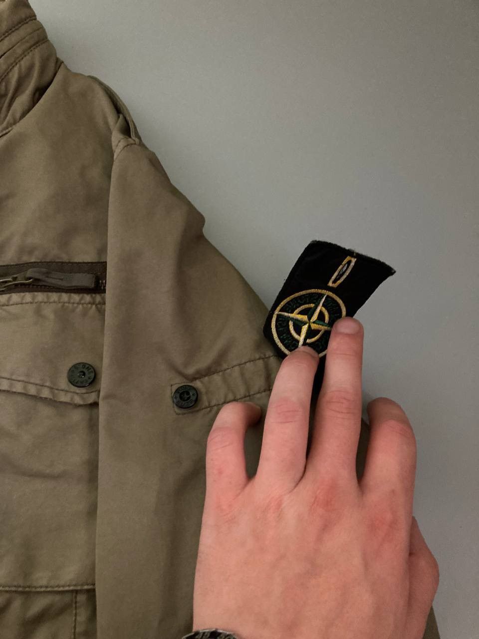 Stone Island Stone island jacket Size US S / EU 44-46 / 1 - 7 Thumbnail
